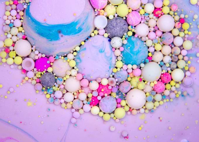 Bubbles Art Mandarin