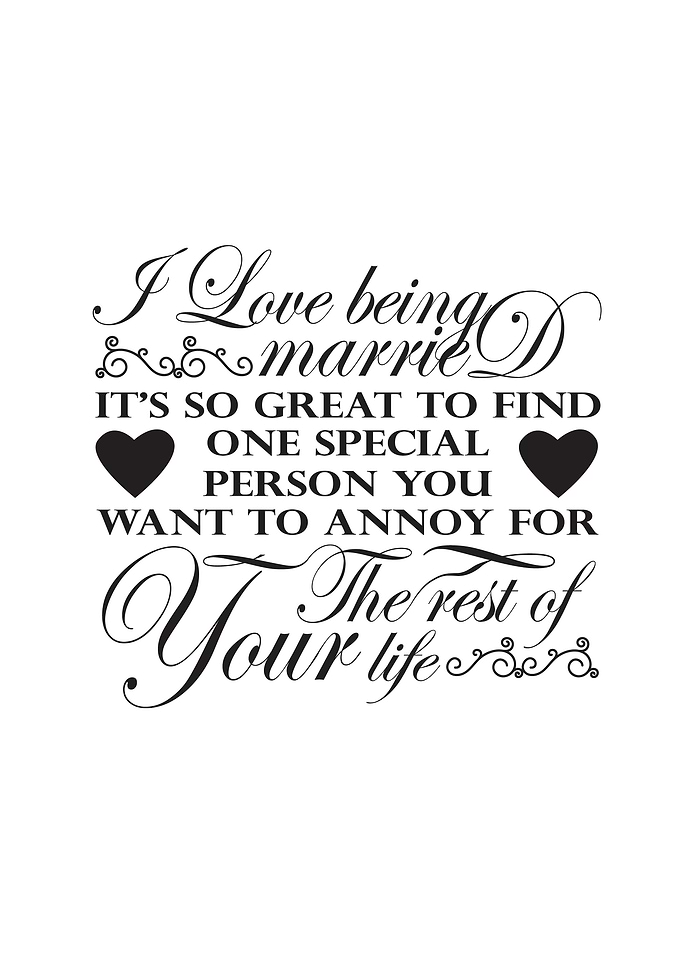 Being Married