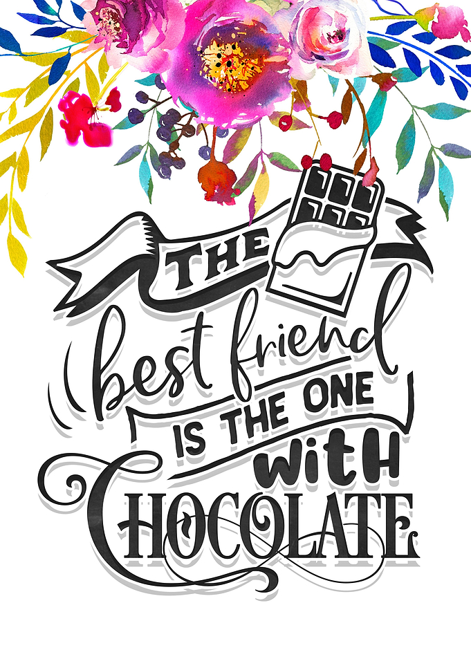 Best Friend and Chocolate