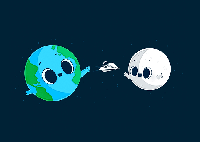 Fly me to the Moon