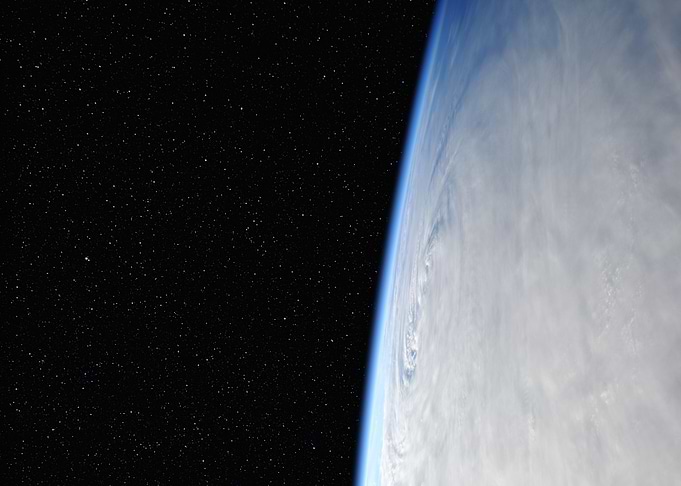 Tropical Storm from Space