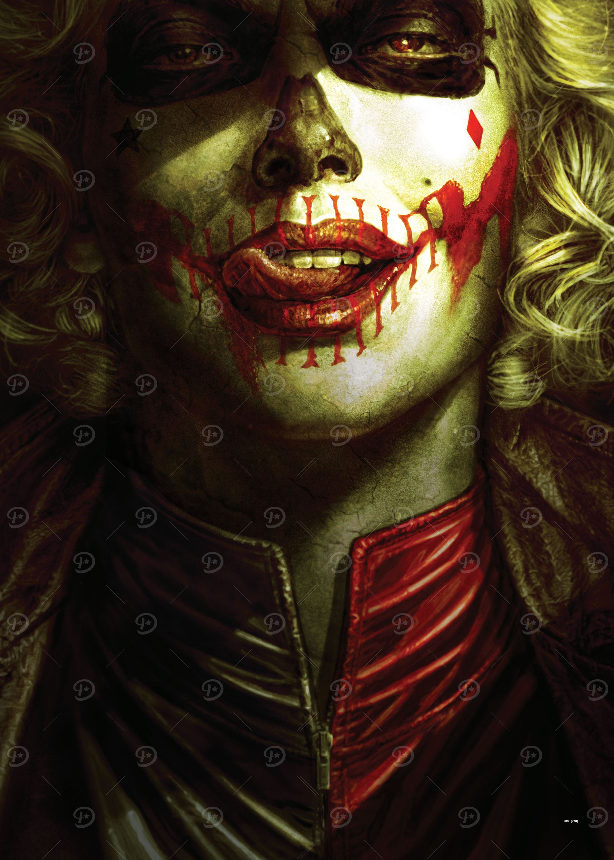 HARLEY by Lee Bermejo