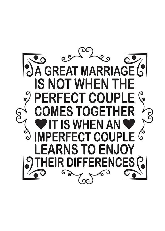A Great Marriage