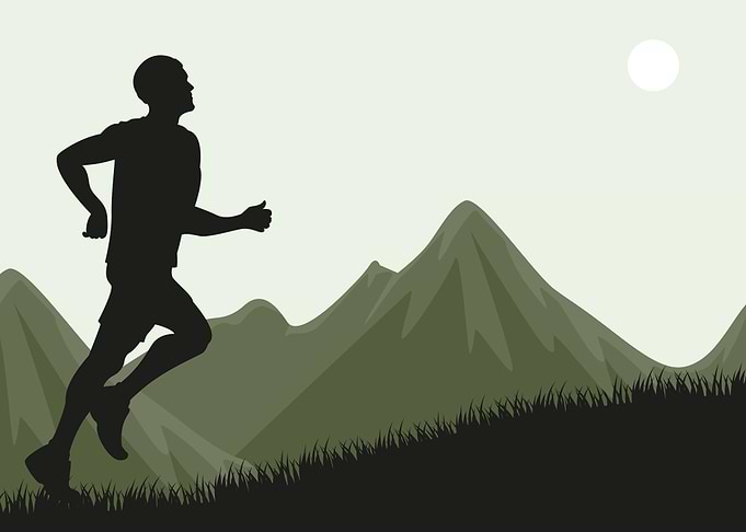 running