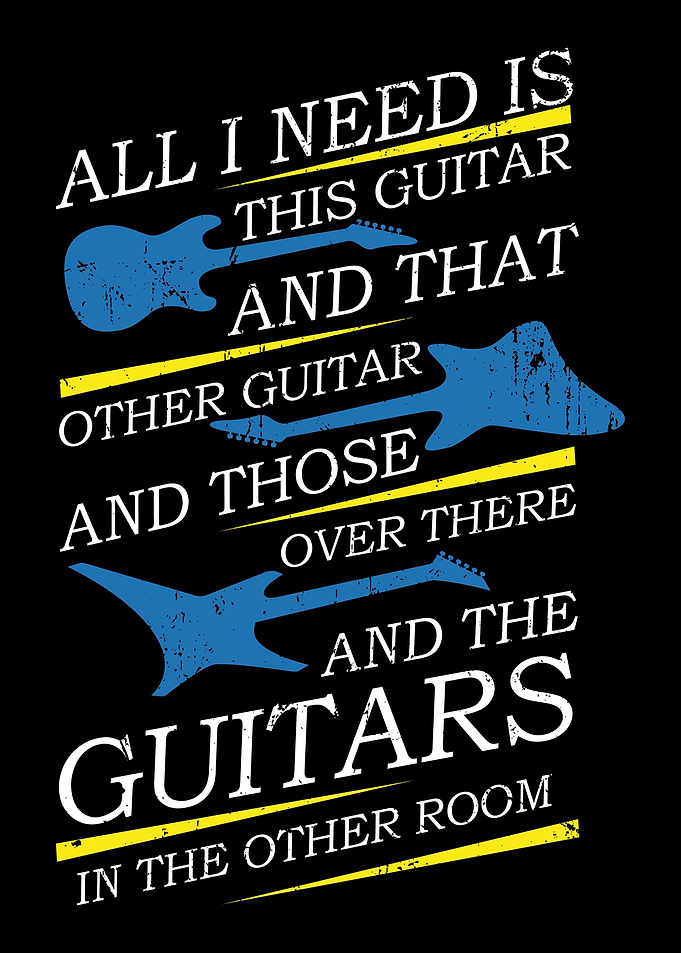 Electric Guitar Player