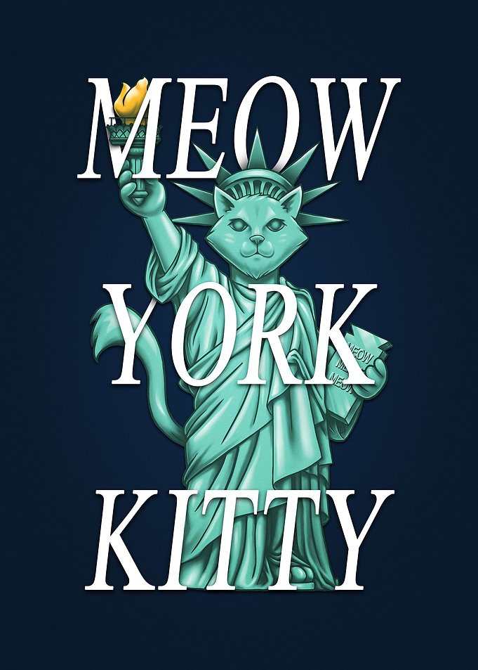 Meow York Kitty