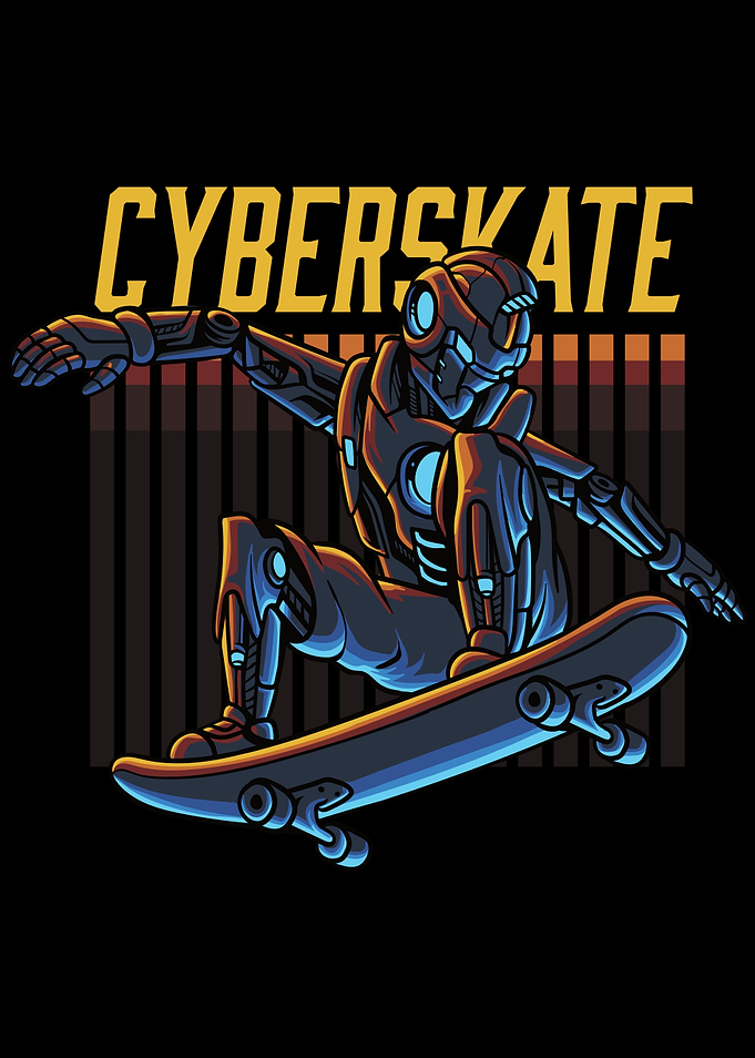 Cyberskate Robot Skater