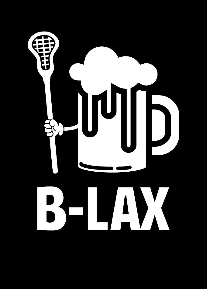 Lacrosse Funny Gift Men