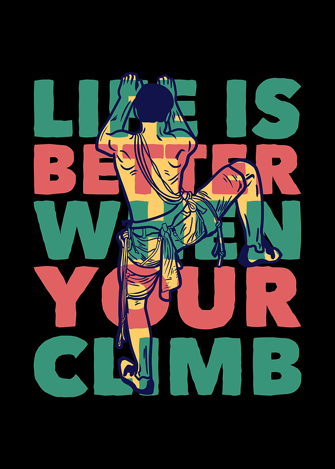 climbing