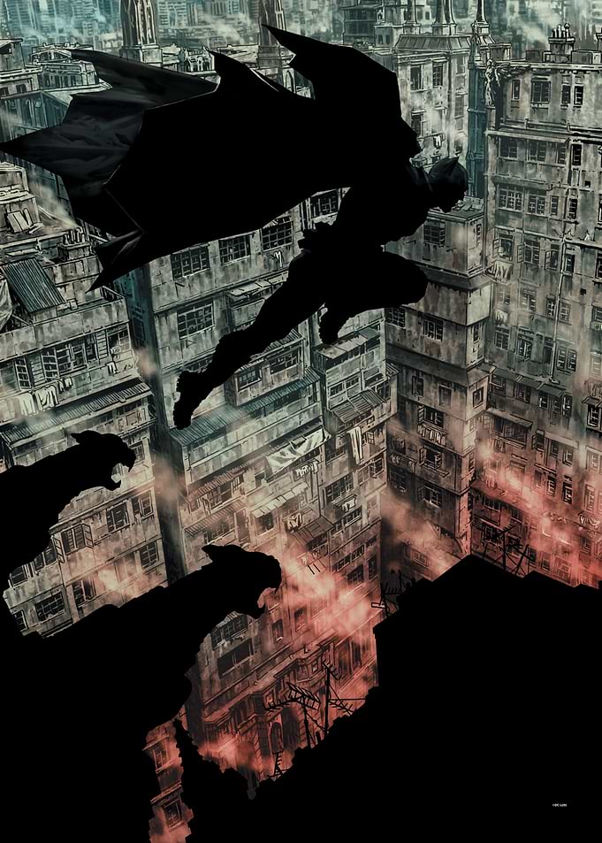SHADOW by Lee Bermejo