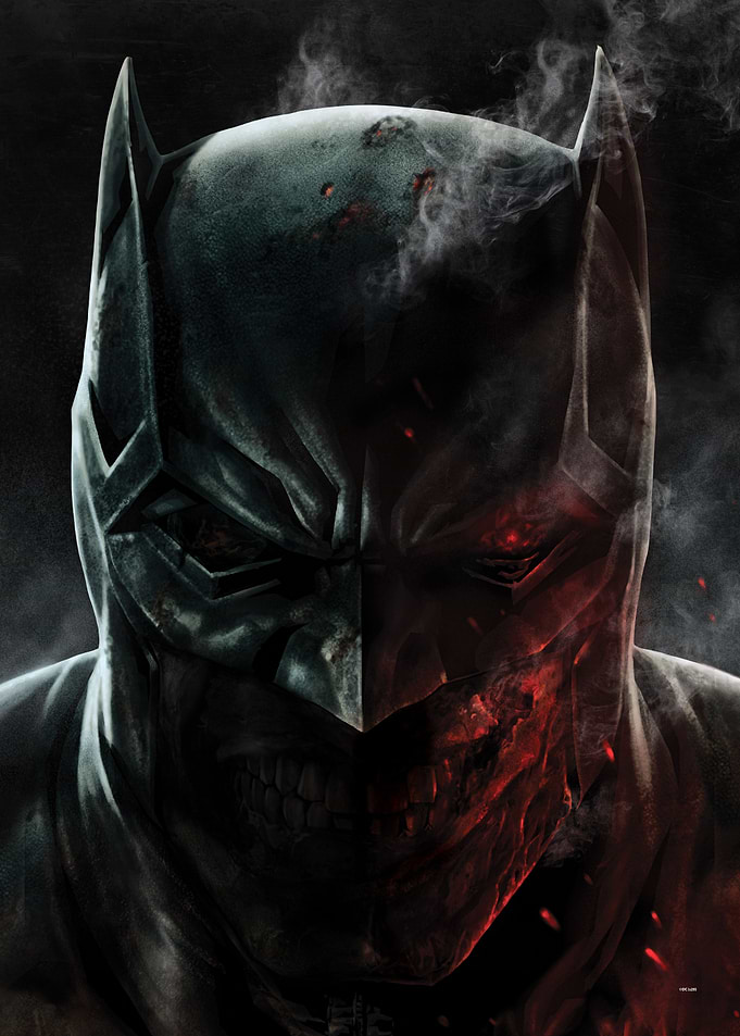 DAMNED by Lee Bermejo