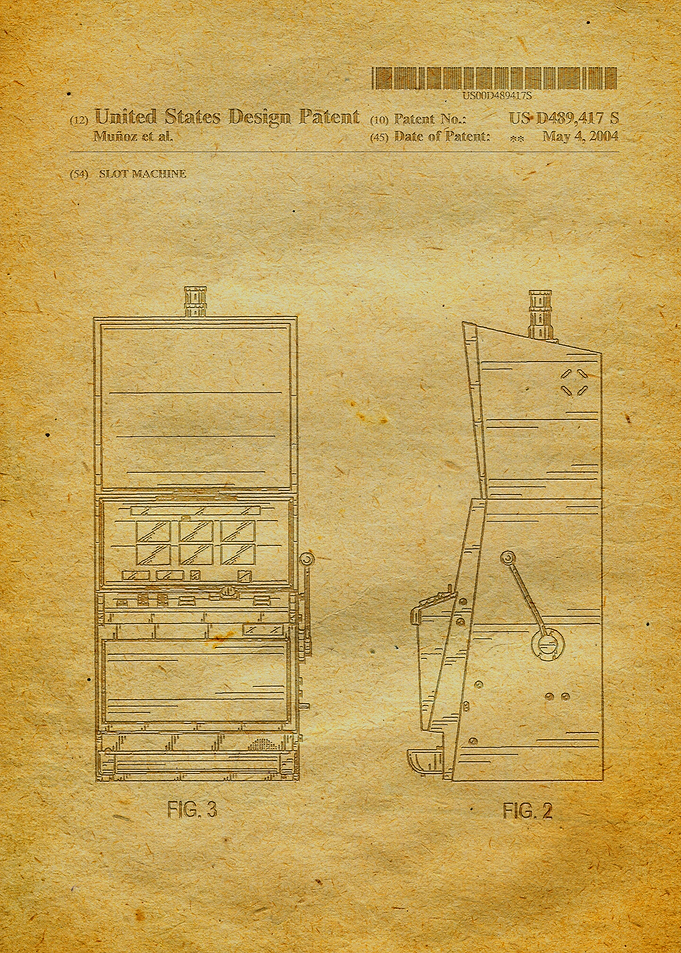 58 Slot Machine Patent