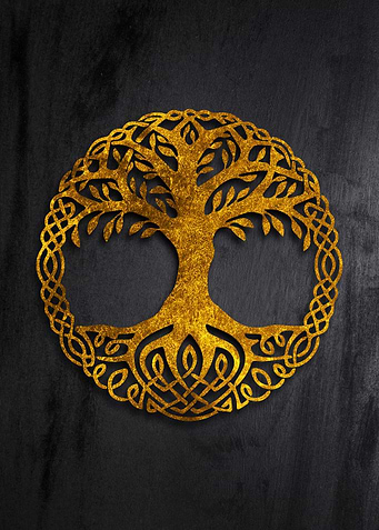 Tree of life Yggdrasil G