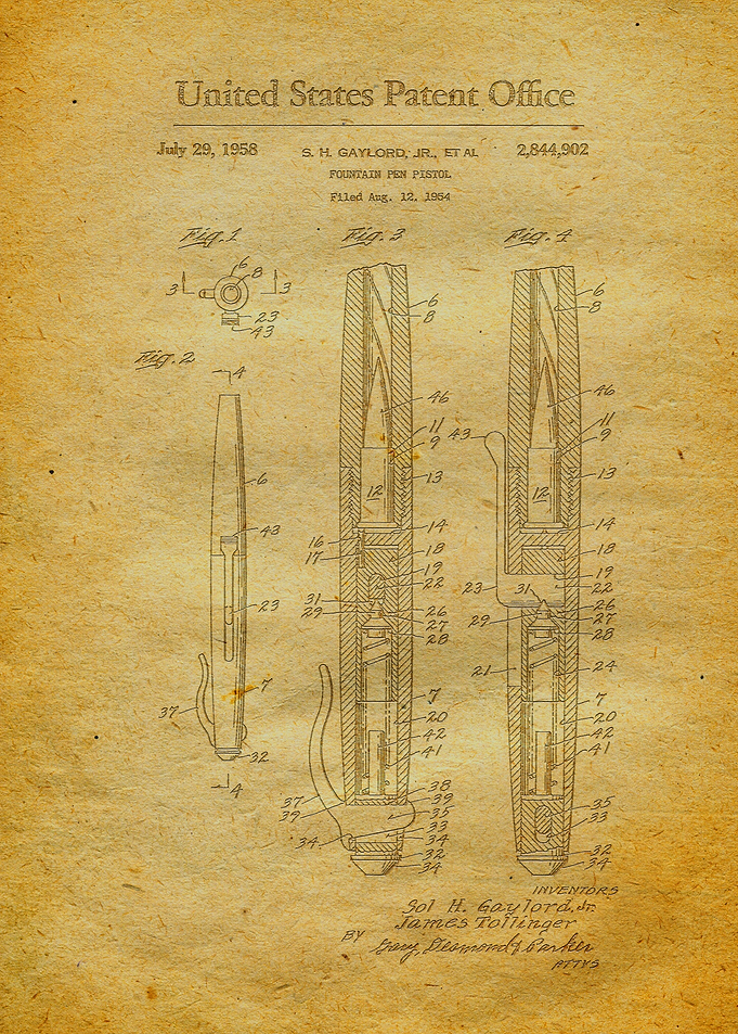 51 Fountain Pen Pistol Pa