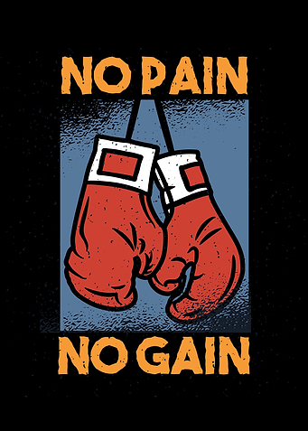 Boxing No Pain No Gain