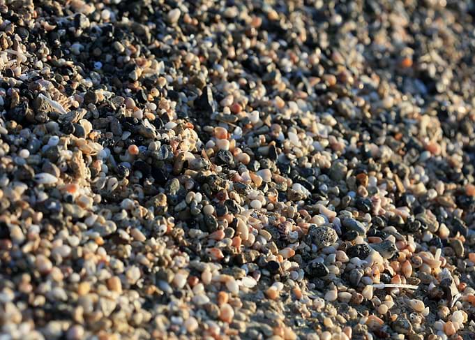 Shells beach Elafonisi