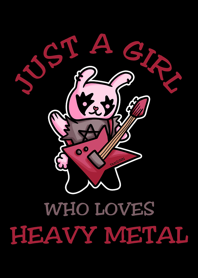 Just A Girl Who Loves Heav