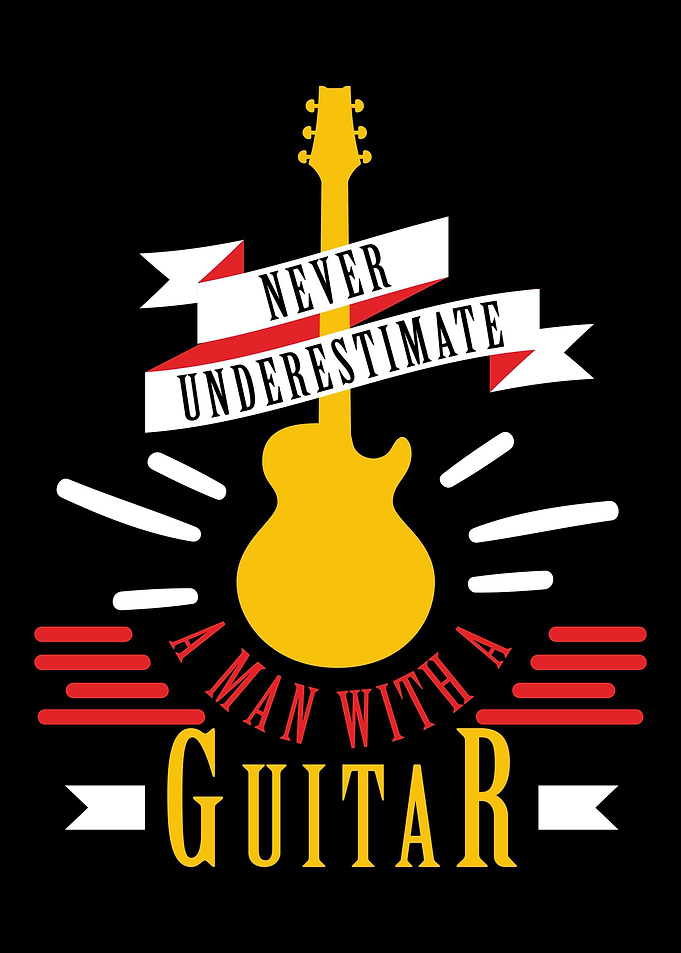 Electric Guitar Player