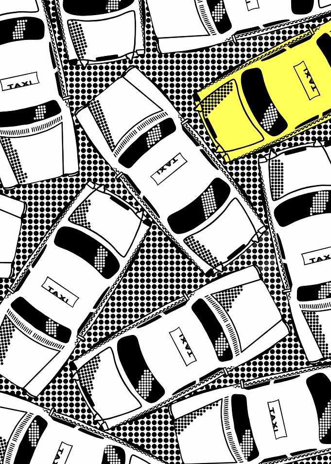 Yellow Cabs