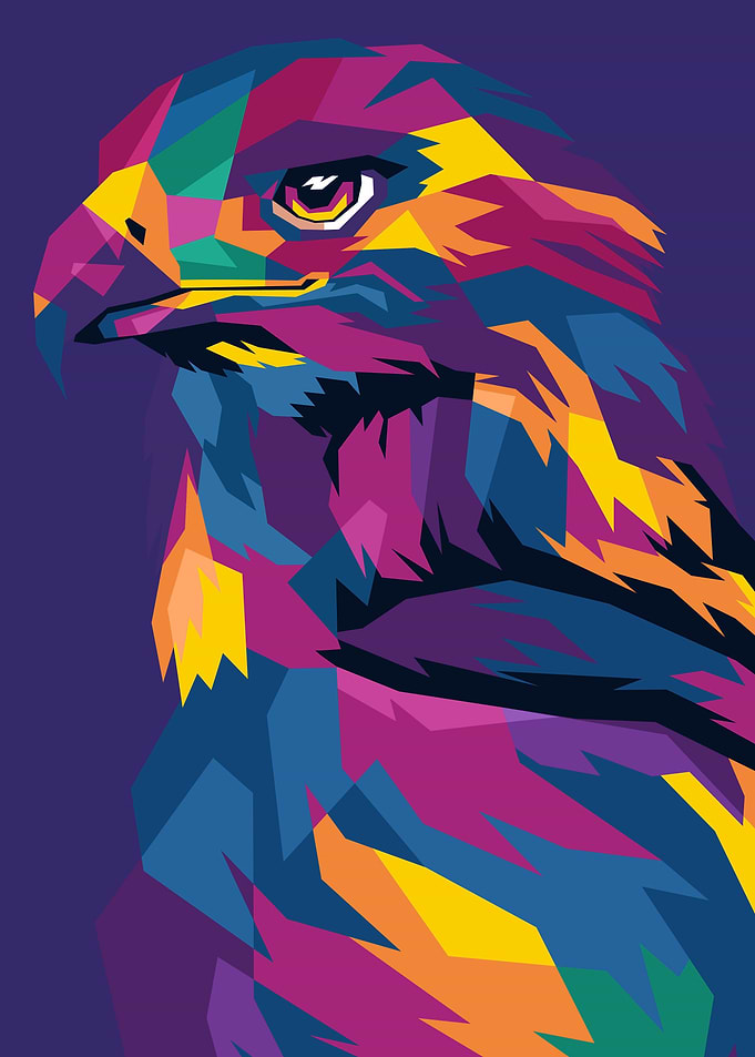 elegant eagle