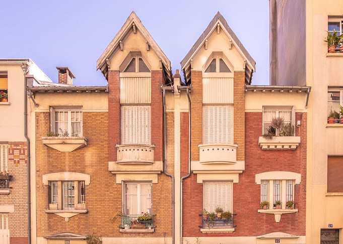 Parisian architecture