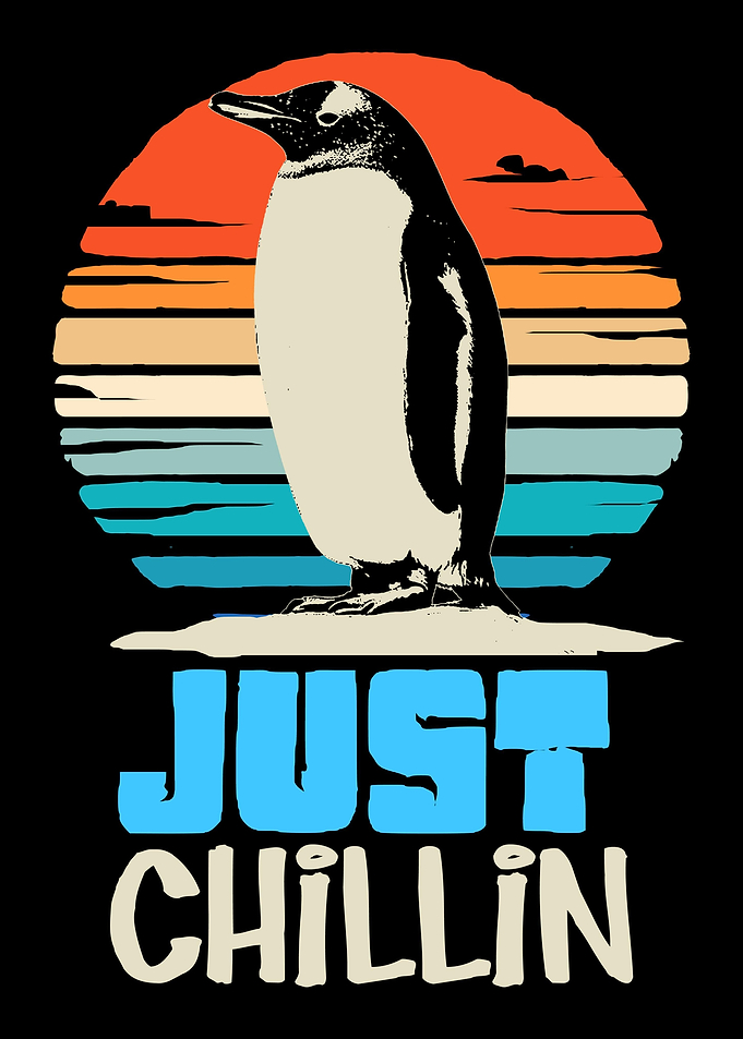 Just Chillin Penguin