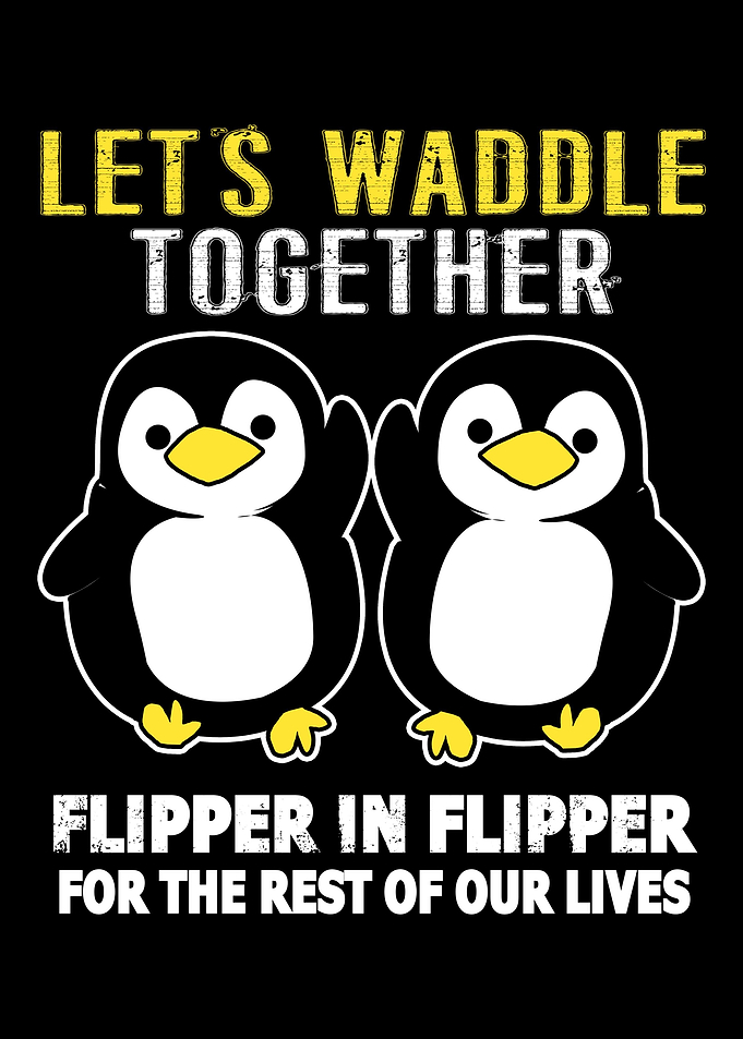 Penguin Waddle Together