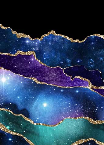 Starry Agate Texture 02