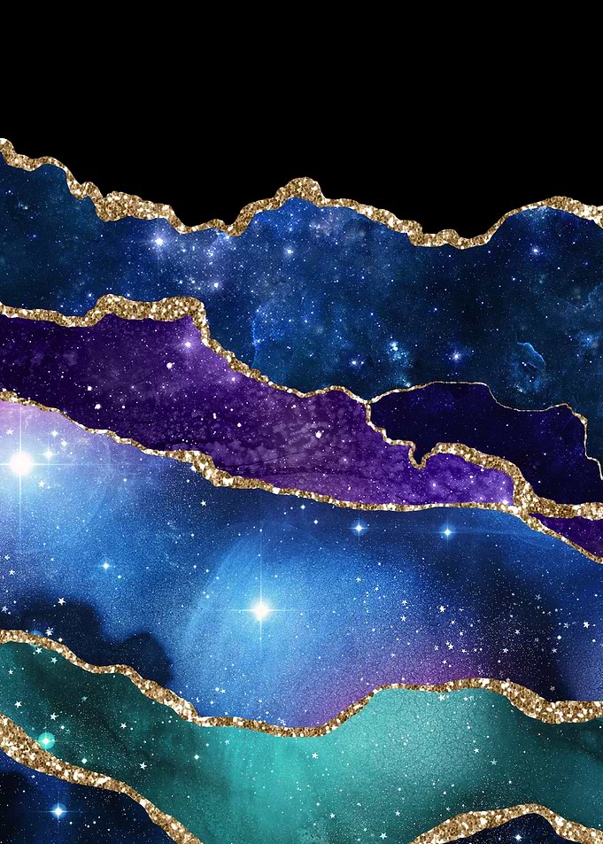 Starry Agate Texture 02