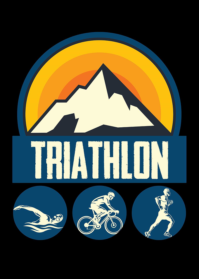 Joggen Triathlon Laufen