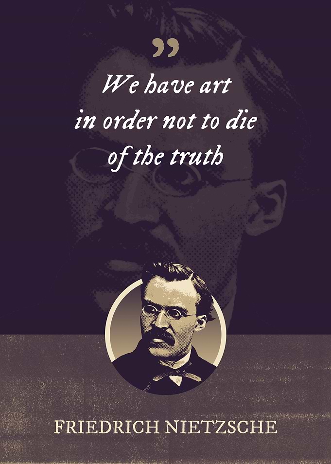 We have art in order not