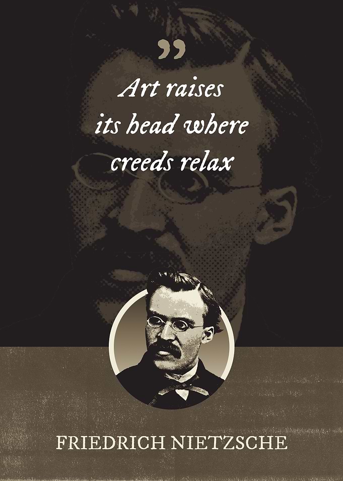 Art raises its head where
