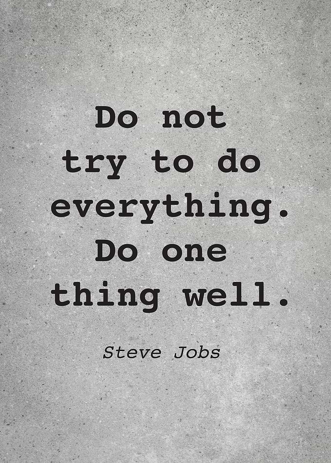 Steve Jobs Quote L006