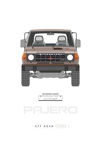 Pajero Color