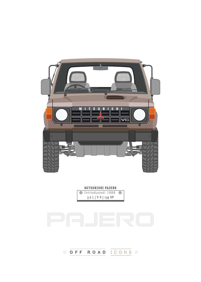 Pajero Color