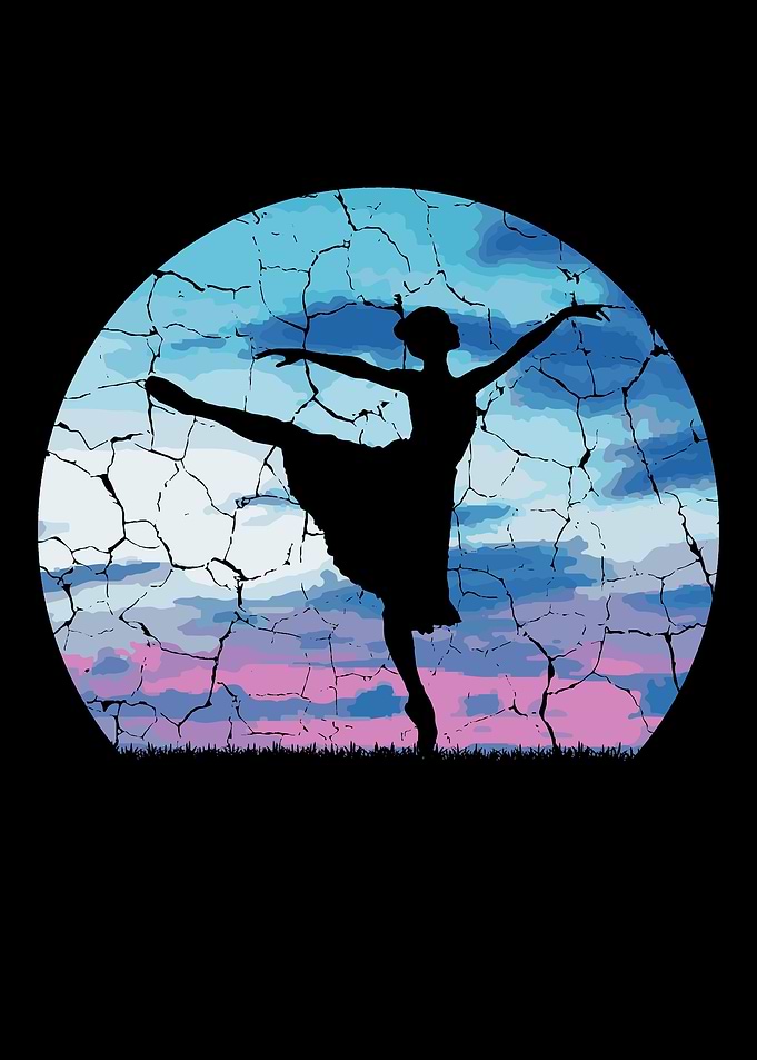Ballet Sunset Dance Baller