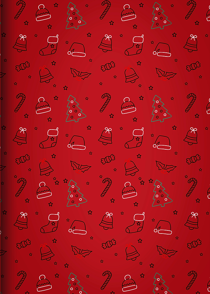 DarkRed Christmas Elements