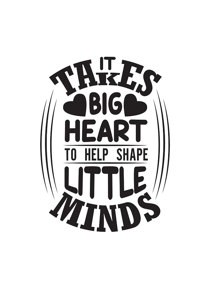 BIg Heart Teacher