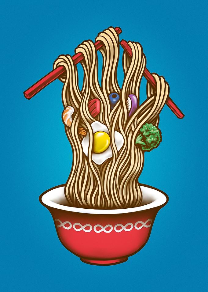 Infinity Noodles