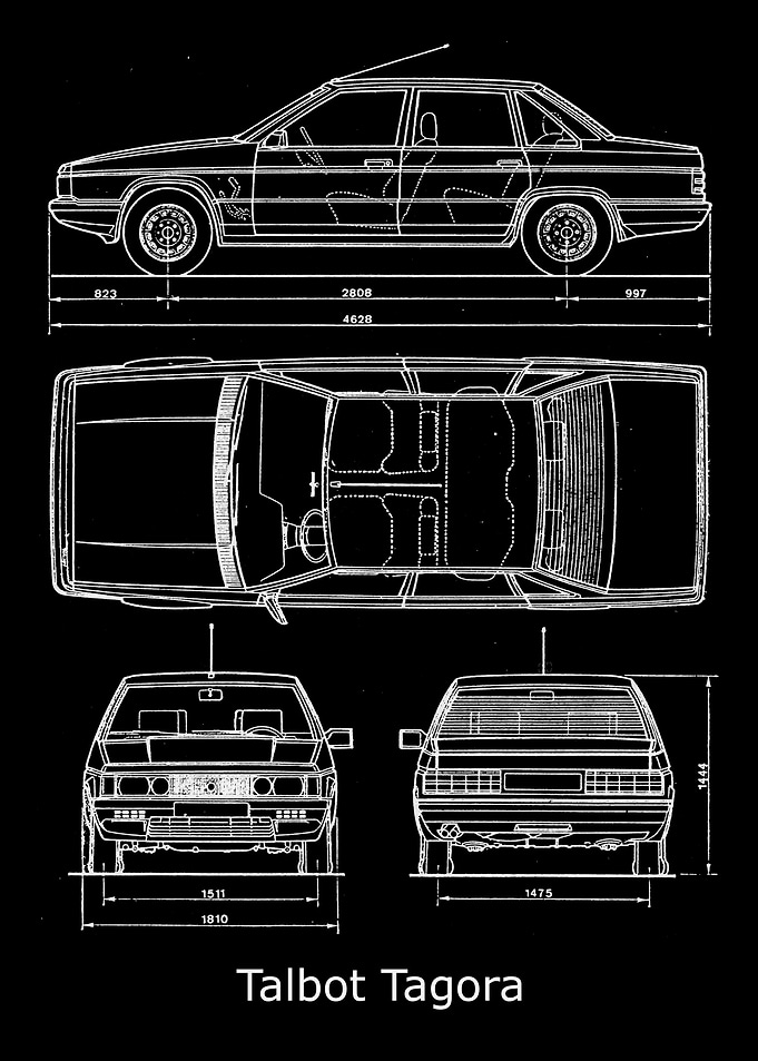Talbot Tagora 1980