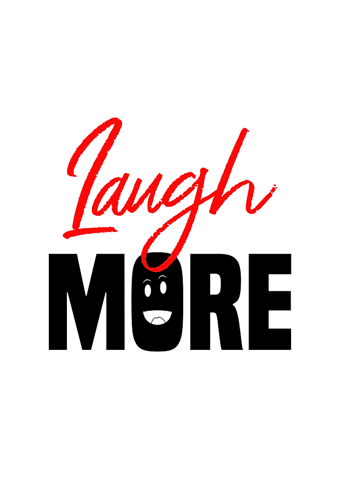 Laugh More Wall Art Decor