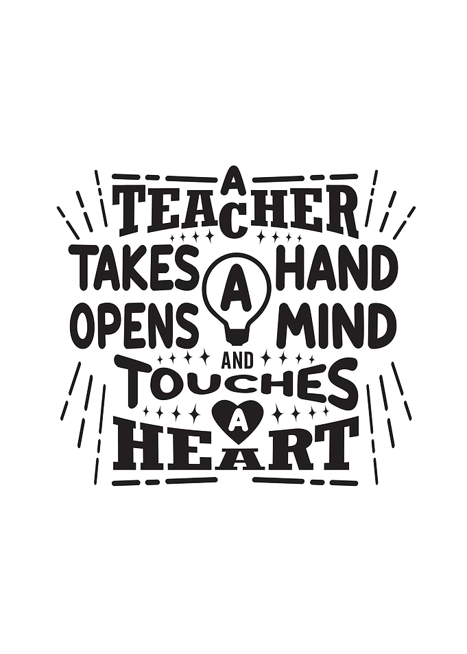 A Teacher Things