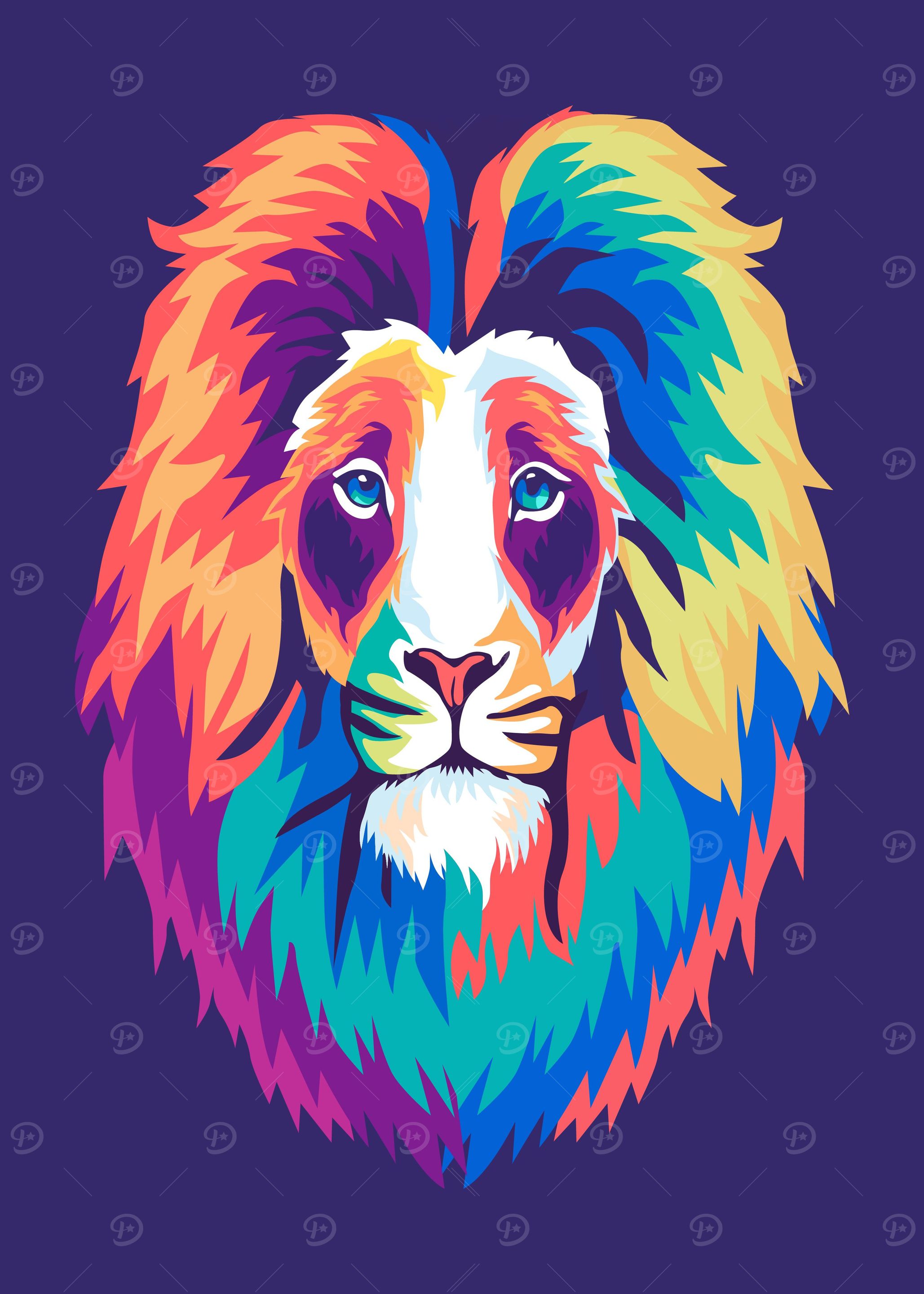 Lion head