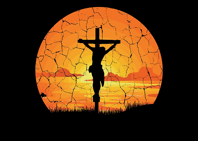 Jesus Christ Sunset Christ