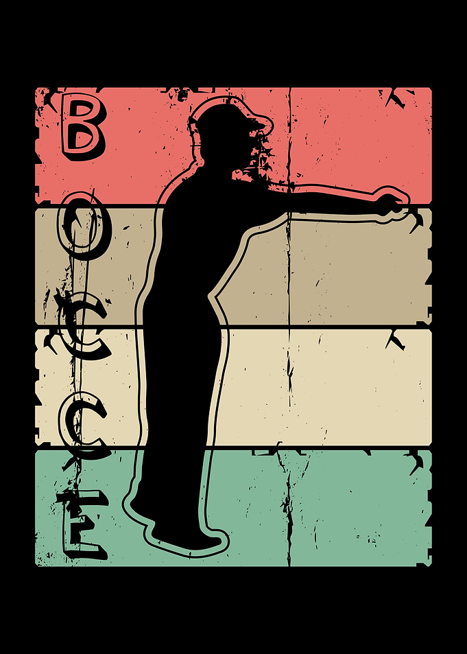 Bocce Player Game Boccia