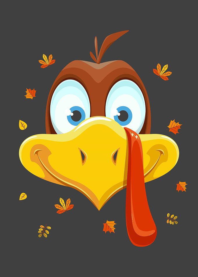 Thanksgiving Turkey Funny