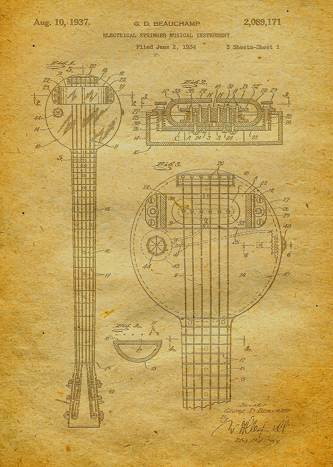 50 Rickenbacker Frying Pa
