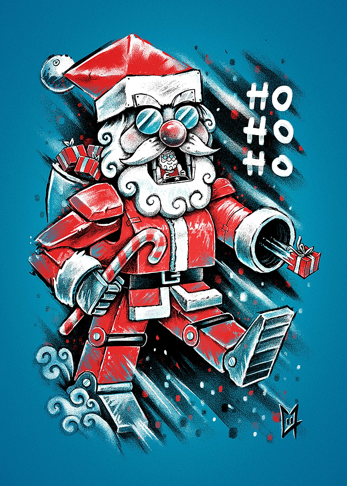 Robot Santa Claus