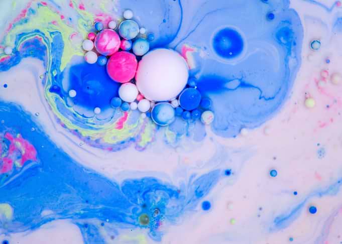 Bubbles Art Sote
