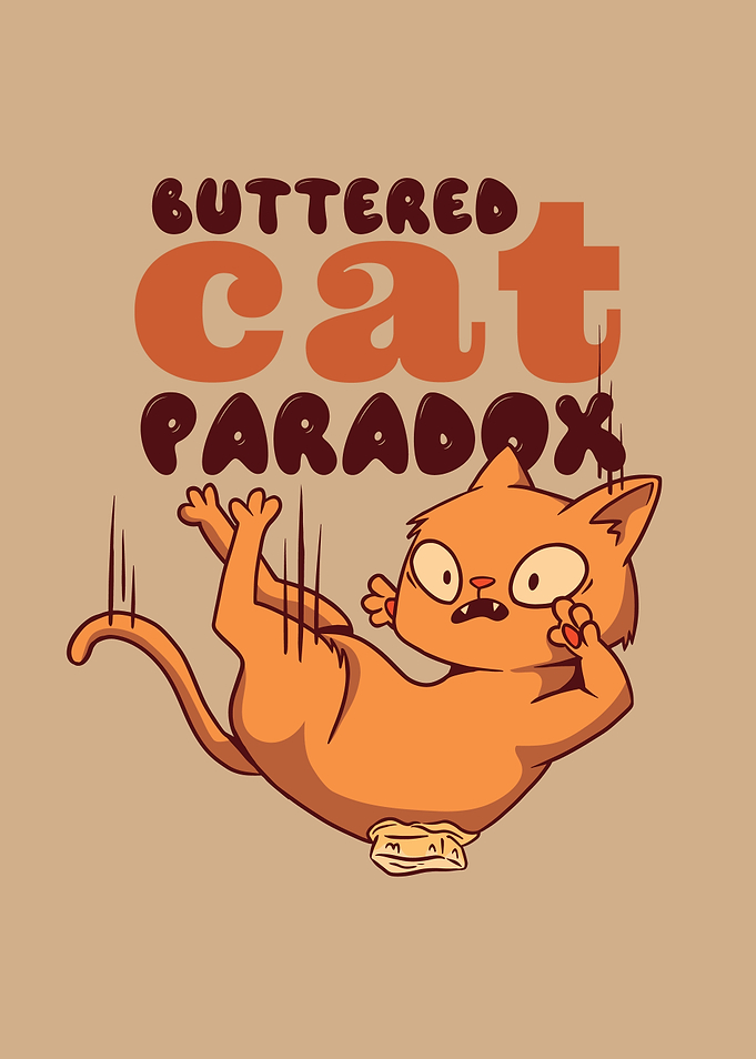 Buttered Cat Paradox